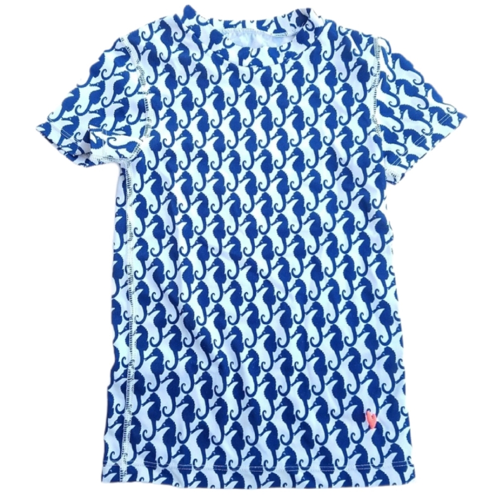 JCrew | Crewcuts "Miles of Smiles" Rashguard 4-5T